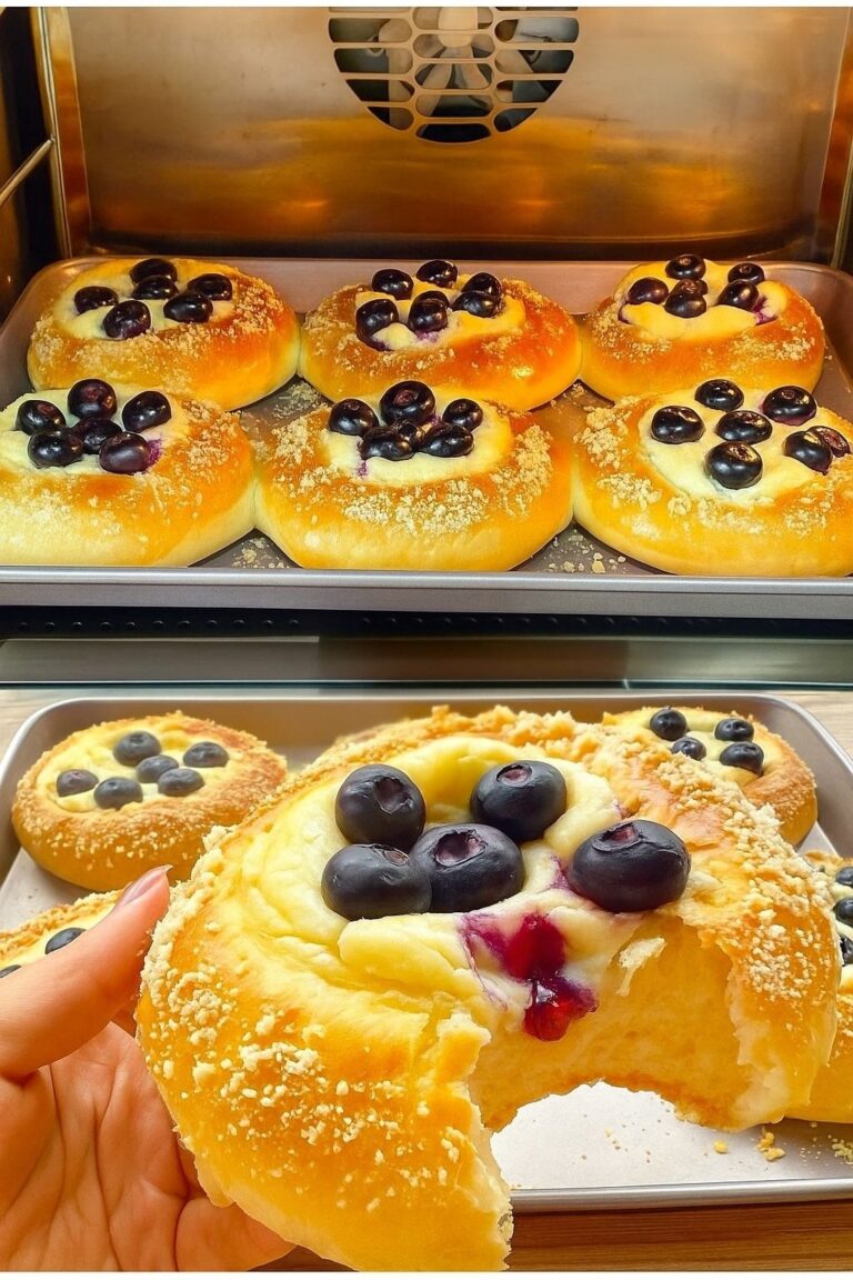 Panini ai mirtilli e quark