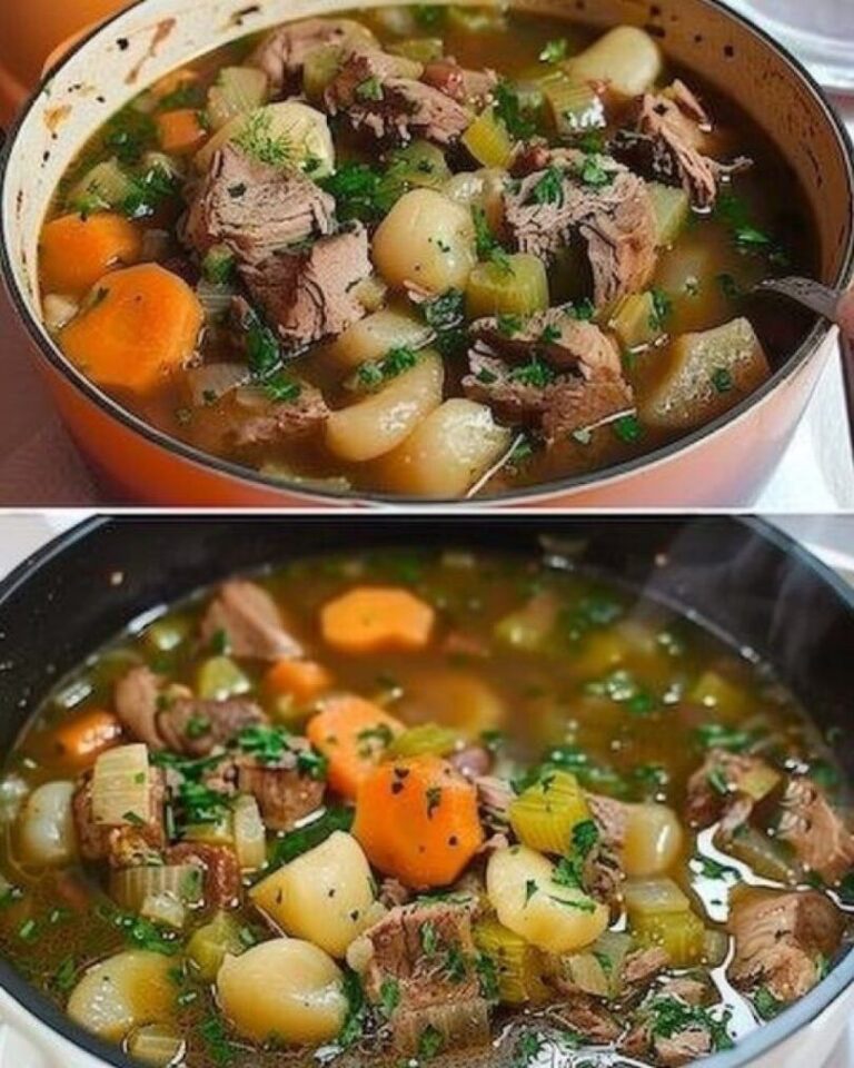 Spezzatino di manzo come cucinava sempre la nonna