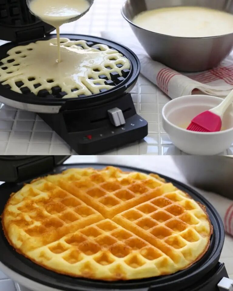 Impasto per waffle: la ricetta base semplice