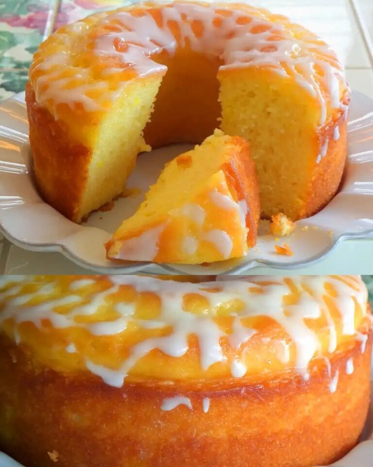 Ricetta della torta Bundt allo yogurt e limone