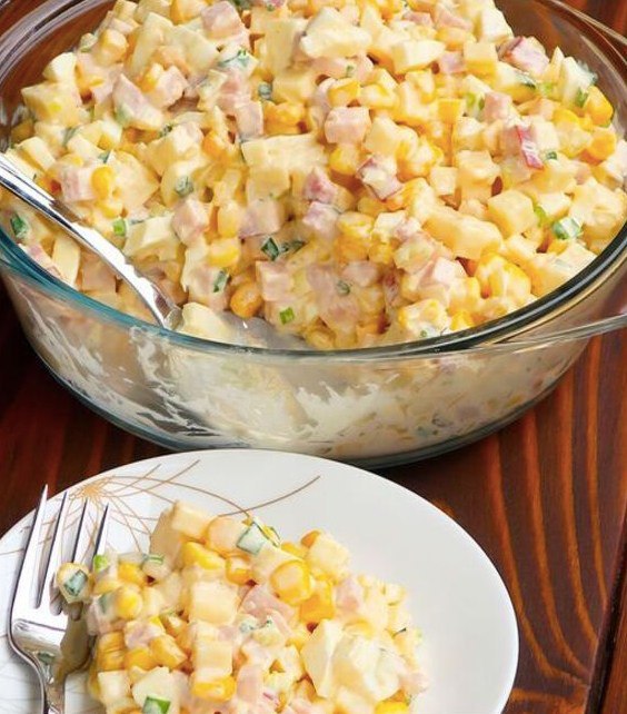 Mangia la mia stupida insalata, pronta in 10 minuti, così sana