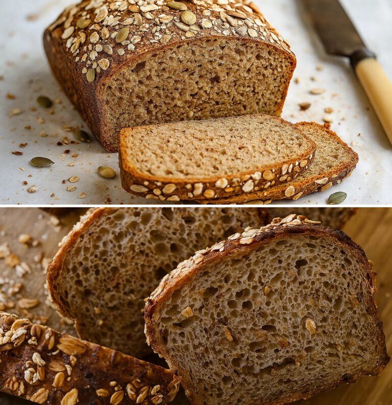 Come preparare il “pane sano” senza farina, lievito e glutine