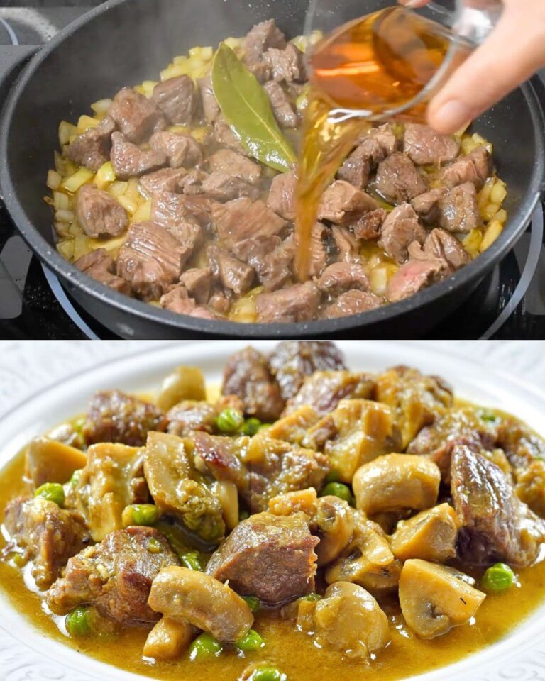 Un Tesoro di Sapori: Spezzatino Morbido che si Scioglie in Bocca