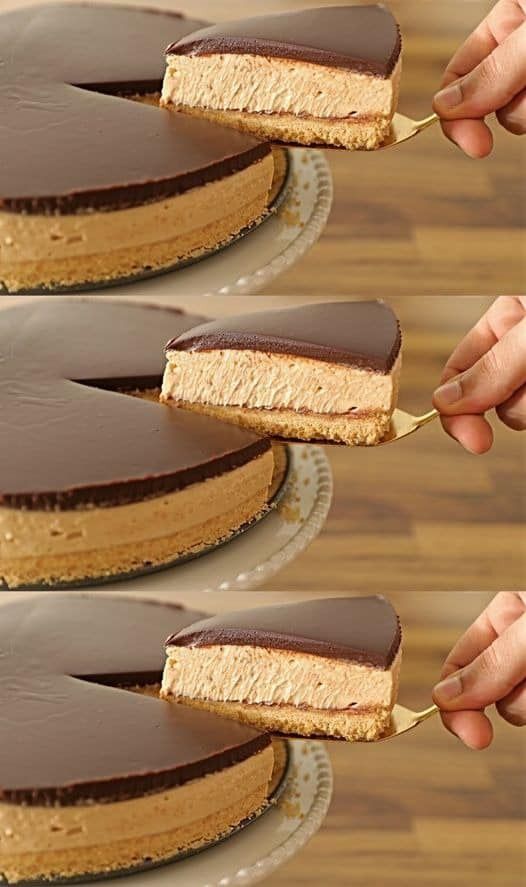 Torta alla Nutella senza cottura