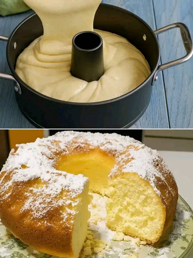 Il ciambellone allo yogurt che preparo quando ho poco tempo