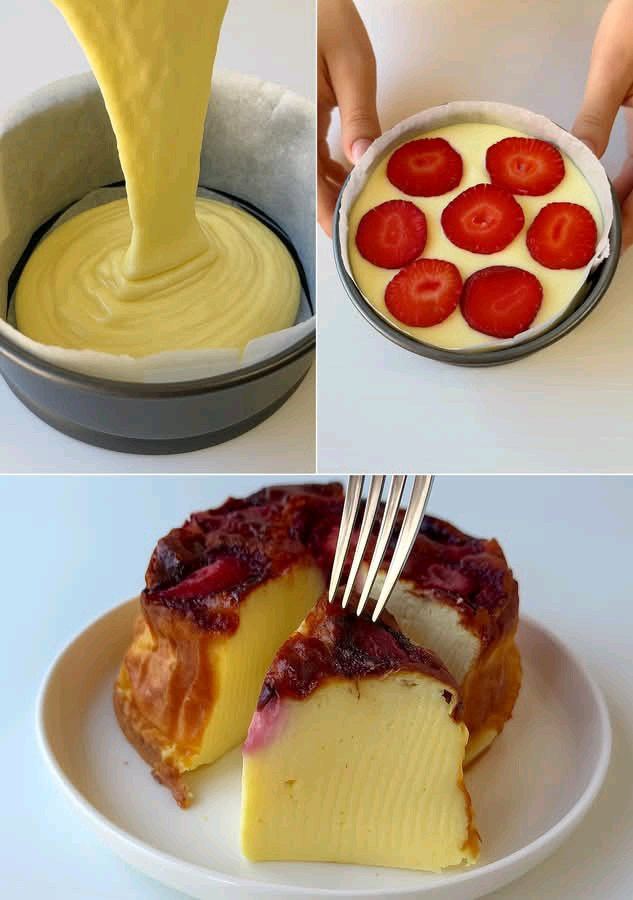 Dolce proteico allo yogurt senza lattosio