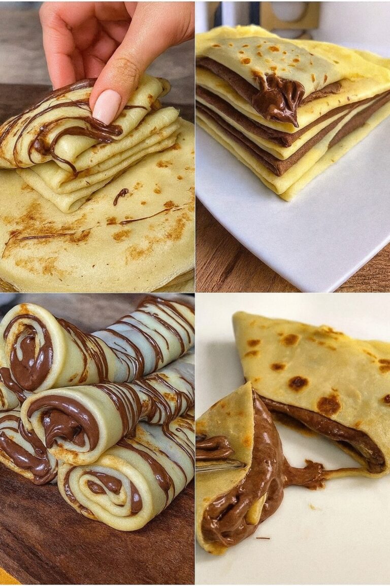 La pastella furba per crepes in 10 minuti: con questa ricetta ti vengono sottili e senza grumi (e non si rompono)