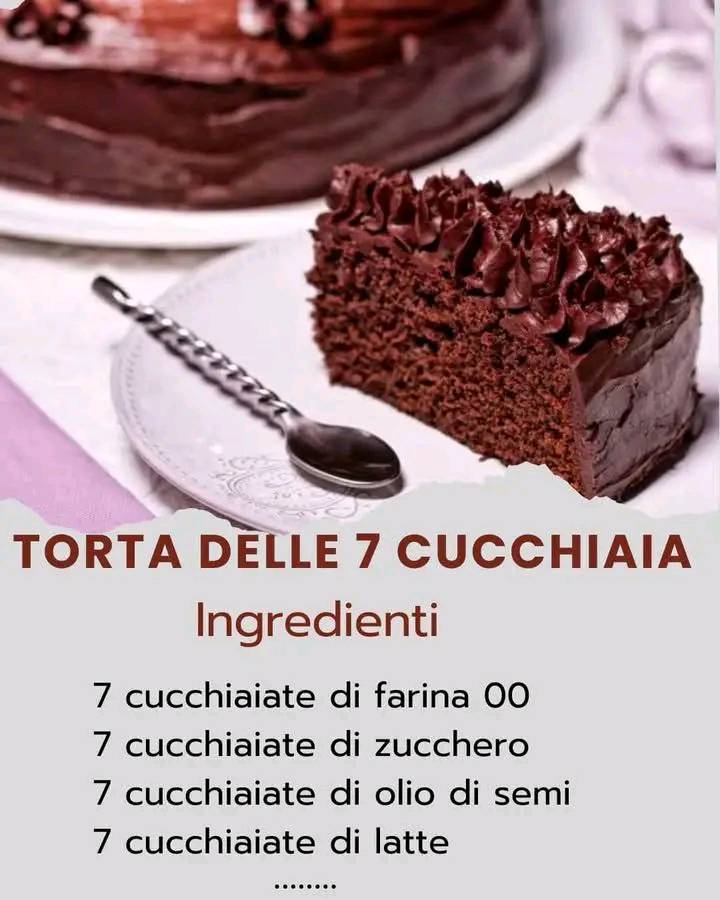 Torta delle 7 Cucchiaia7