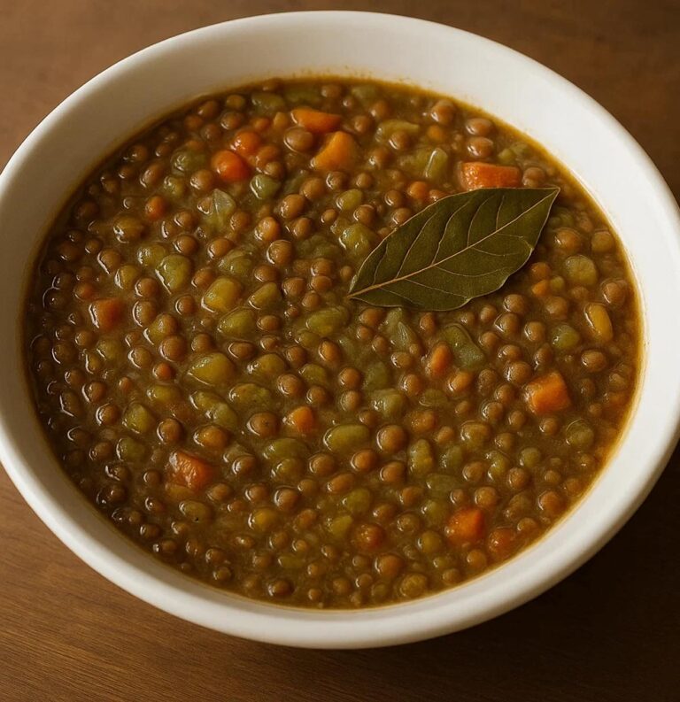 È questa la zuppa di lenticchie più buona: la ricetta che mantiene sapore e proprietà