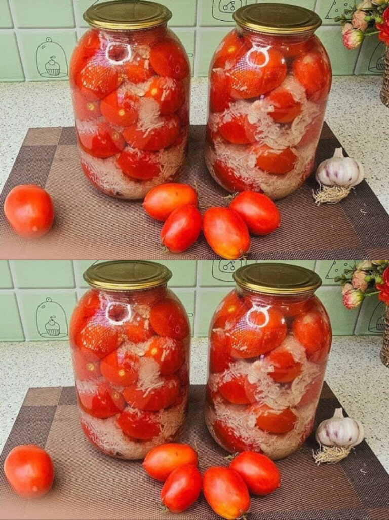 Ecco perché il mio vicino mi invidia: conservo i pomodori in questo modo da 10 anni e sono sempre freschi come d'estate