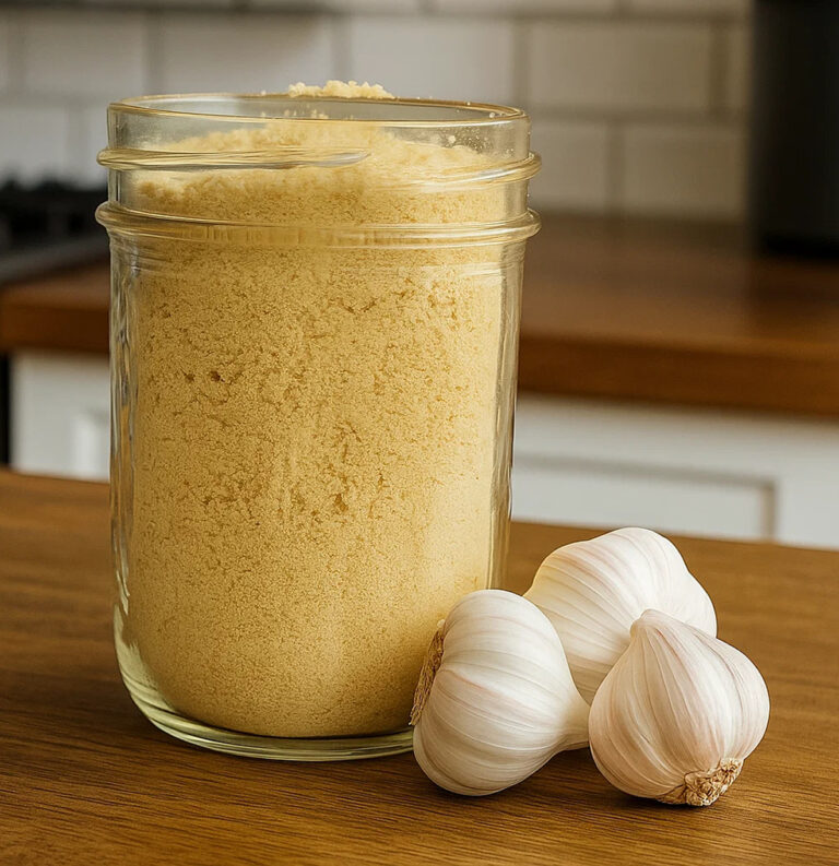 Come preparare la polvere di aglio più gustosa: il trucco per un sapore intenso e gustoso