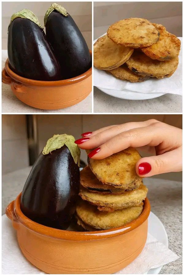 Da quando faccio le melanzane così non friggo più