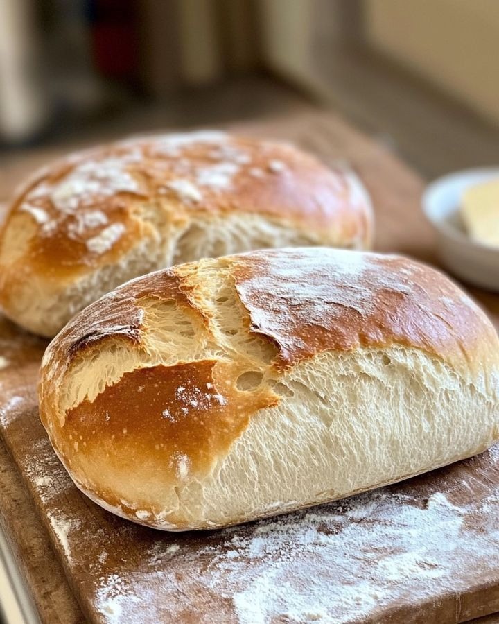 Pane in 5 minuti. Se solo avessi saputo questa ricetta 20 anni fa!