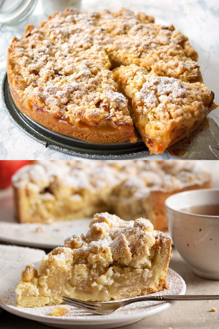 Ricetta torta Ratz Fatz: torta streusel veloce