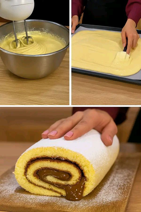 Il segreto del rotolo perfetto pasta biscotto compatta e morbida1