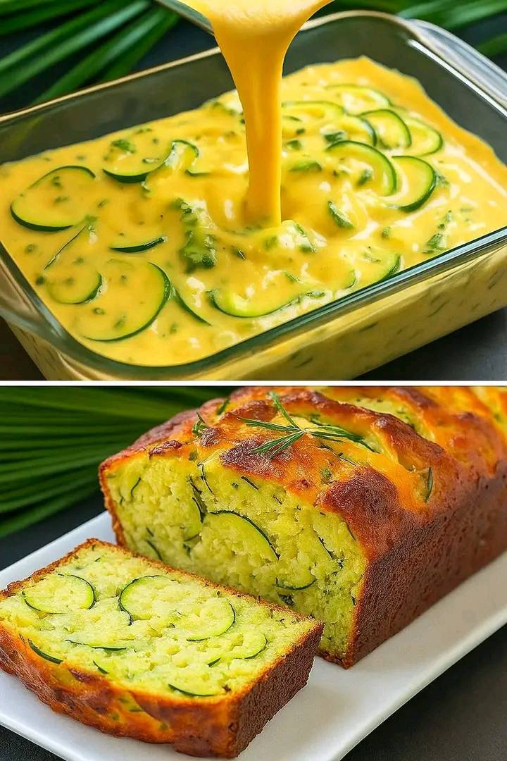 Plumcake salato di zucchine