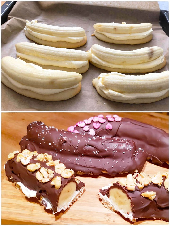 Banane al cioccolato… come quelle del panificio