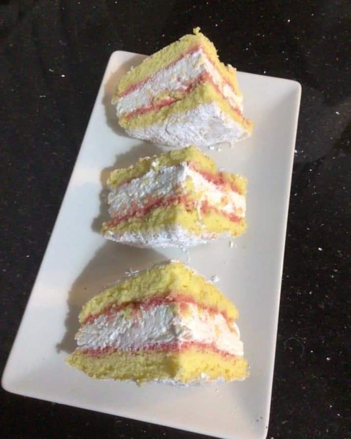 Charlotte alla panna