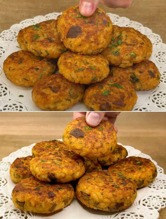 La ricetta delle polpette di melanzane e riso