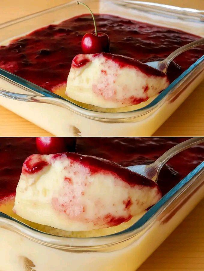 La ricetta della torta fredda alla crema la preparo in 10 minuti