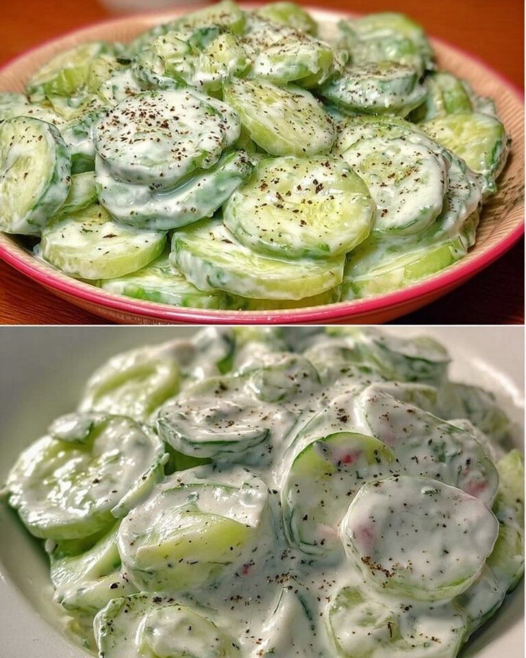 Insalata di cetrioli con yogurt