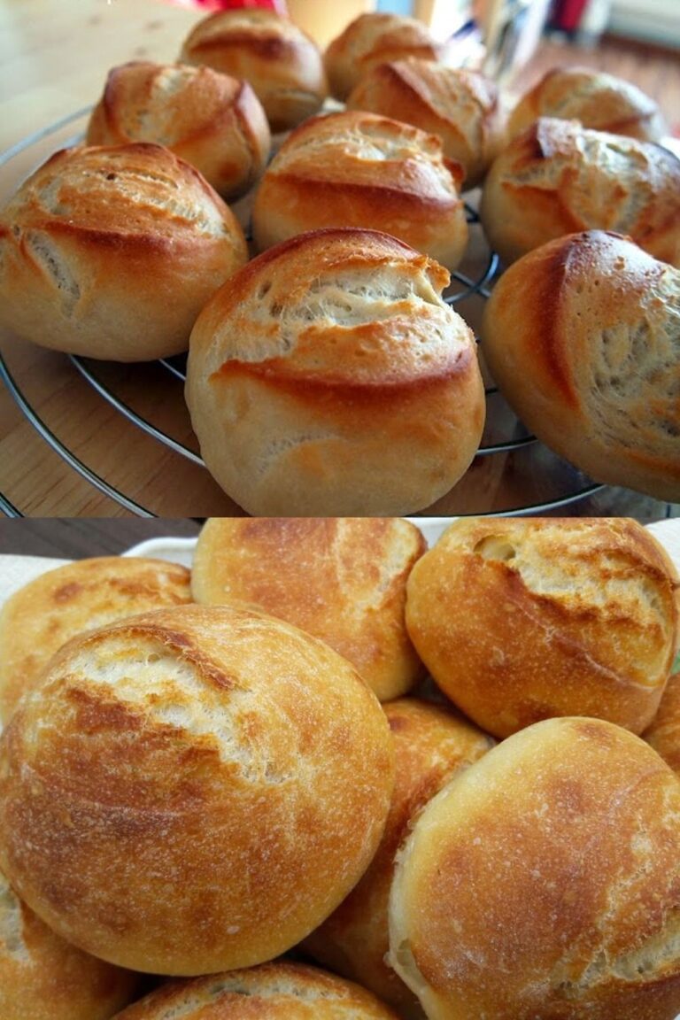 Preparo i Berliner Knüppel più volte a settimana per colazione