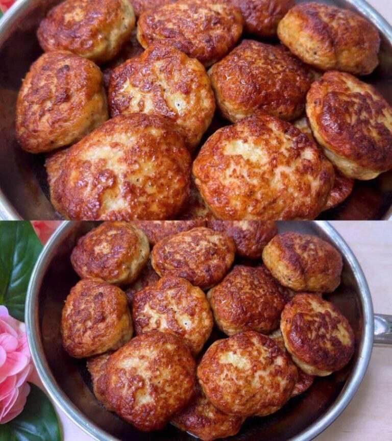 Io le friggo solo così, polpette super succose