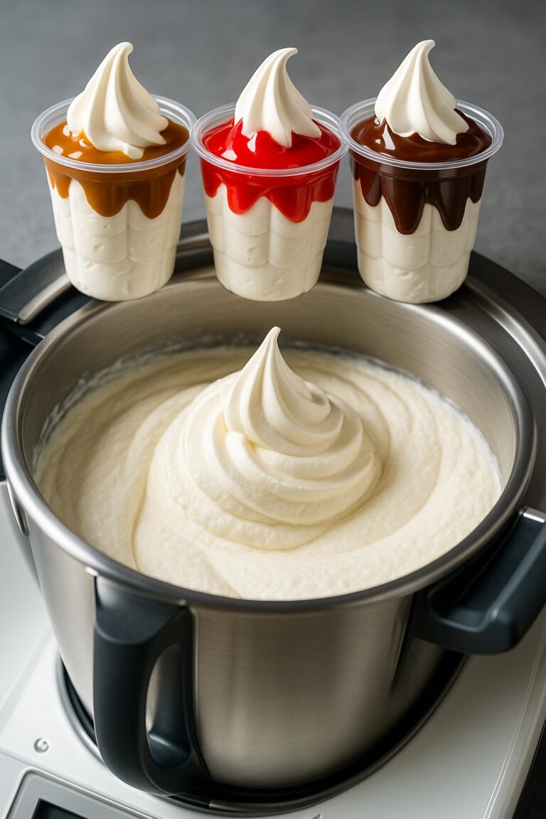 Gelato sabbioso del Burger King con il Bimby