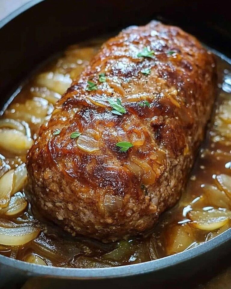 Polpettone super succoso