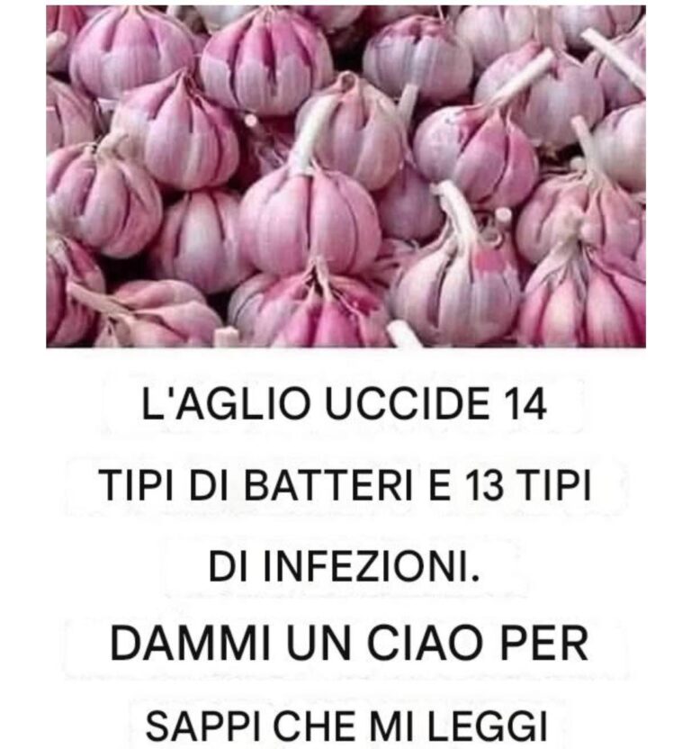 Proprietà dell’aglio