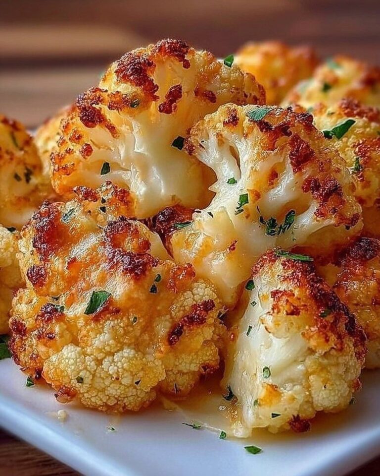 Cavolfiore al formaggio al forno