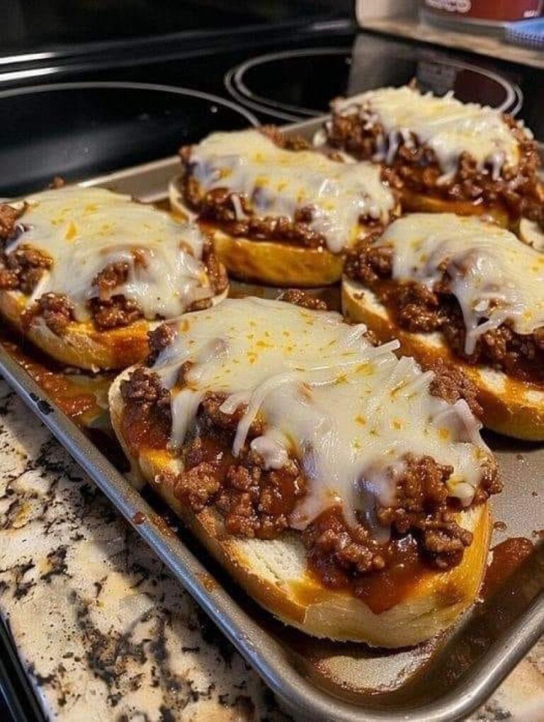 La migliore ricetta di sempre per il Texas Toast Sloppy