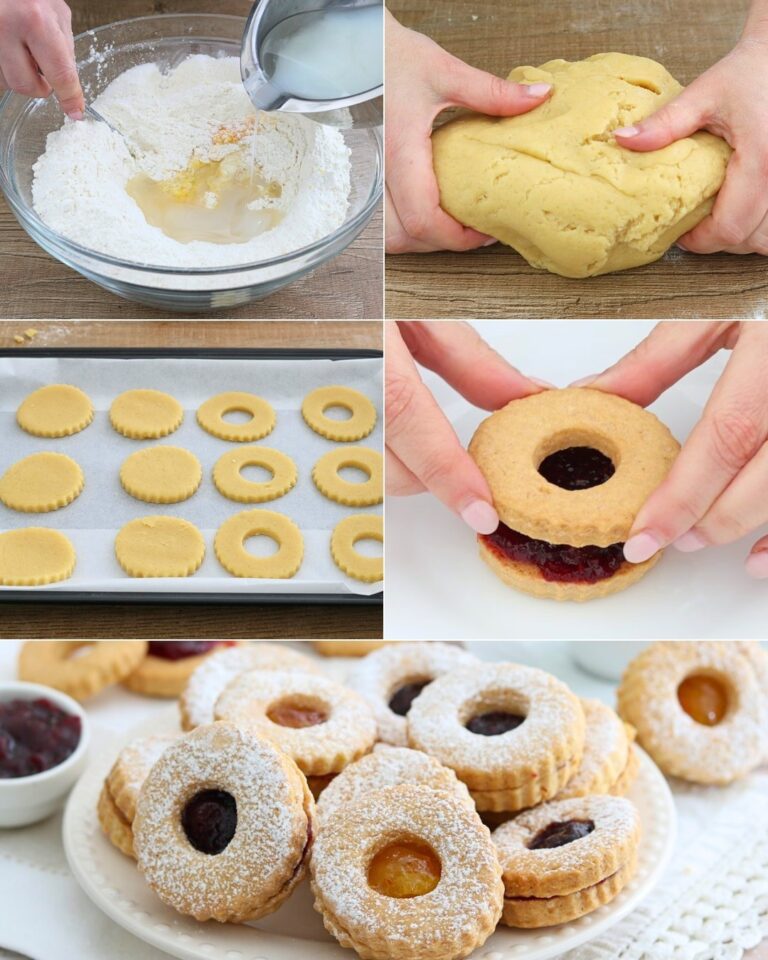 Ciambelline sarde: la ricetta tradizionale dei biscottini farciti con la confettura