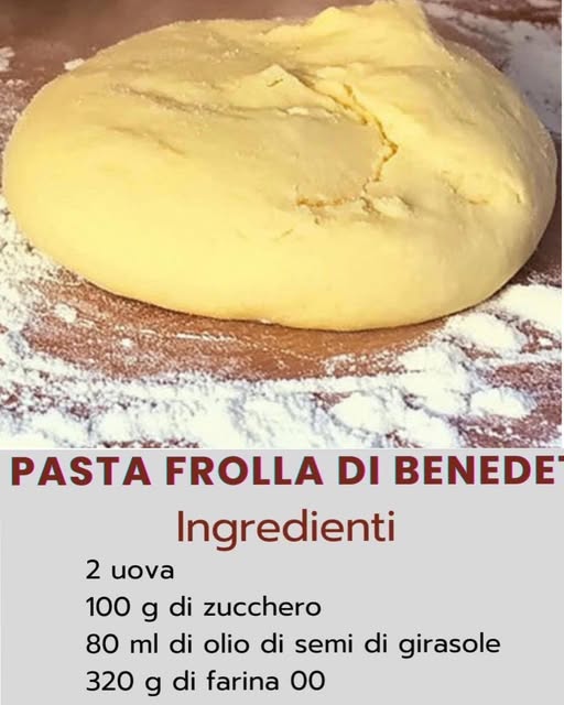 Pasta Frolla di Benedetta