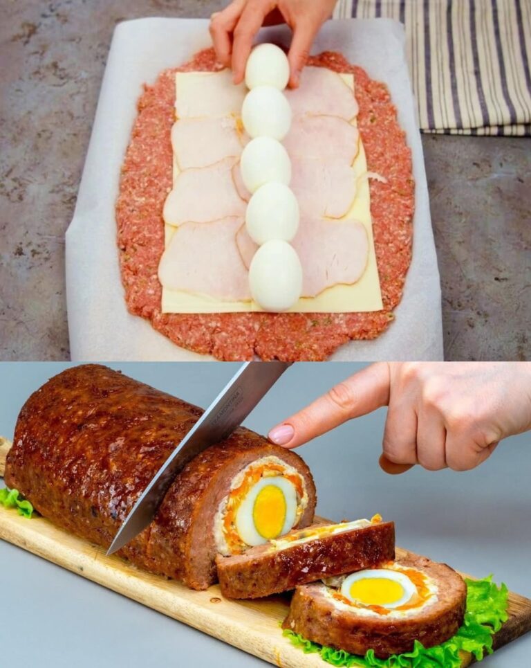 Polpettone della nonna, lo adorerai imbattibilmente delizioso