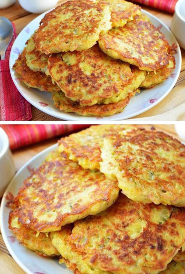 Frittelle di patate originali, che mi ha insegnato mia madre. Condivido con voi la ricetta.