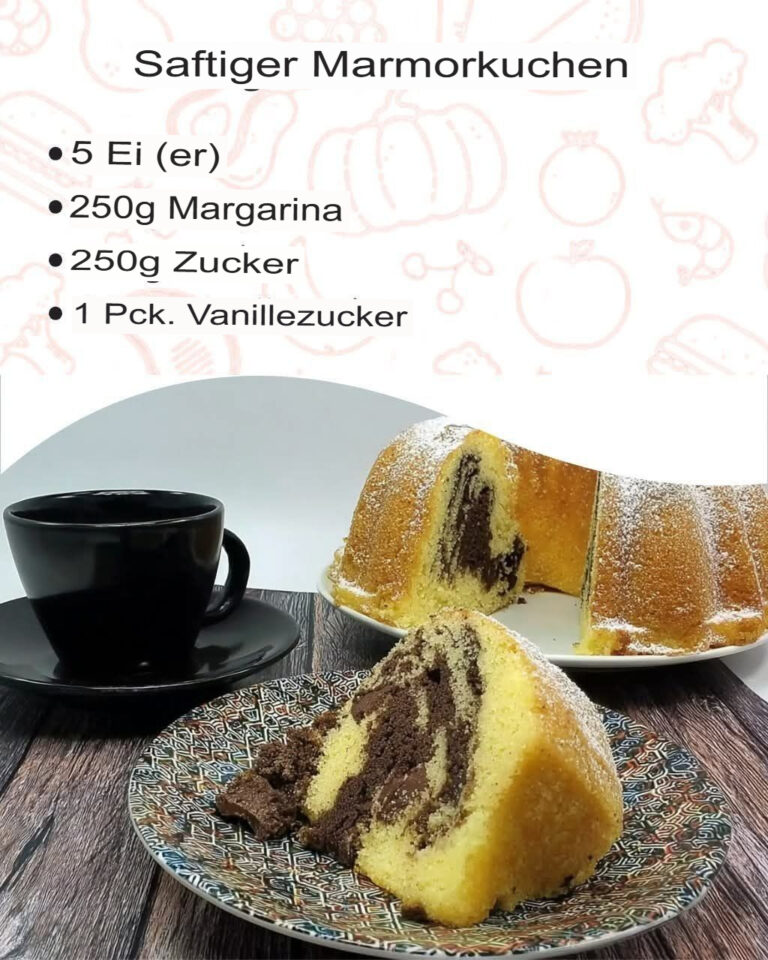 Torta marmorizzata umida