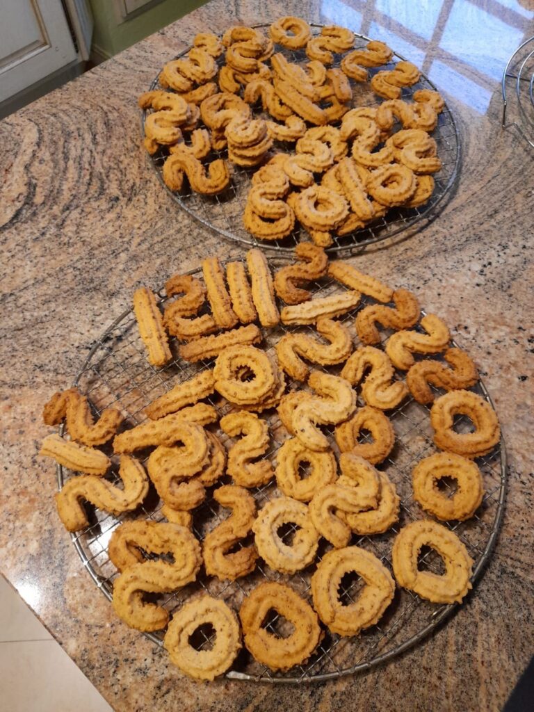 Spritzgebäck in stile nonna preparato in soli 3 minuti