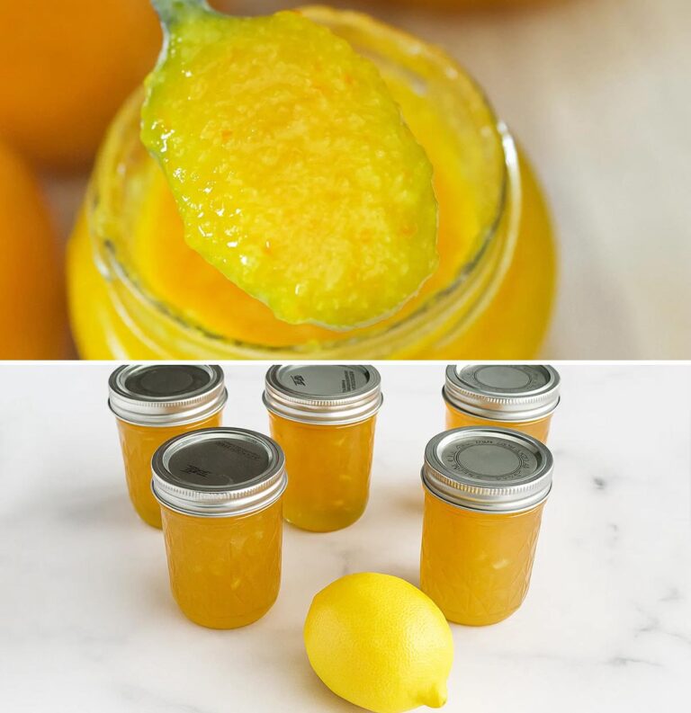 Marmellata di limoni fatta in casa: la ricetta più facile e veloce