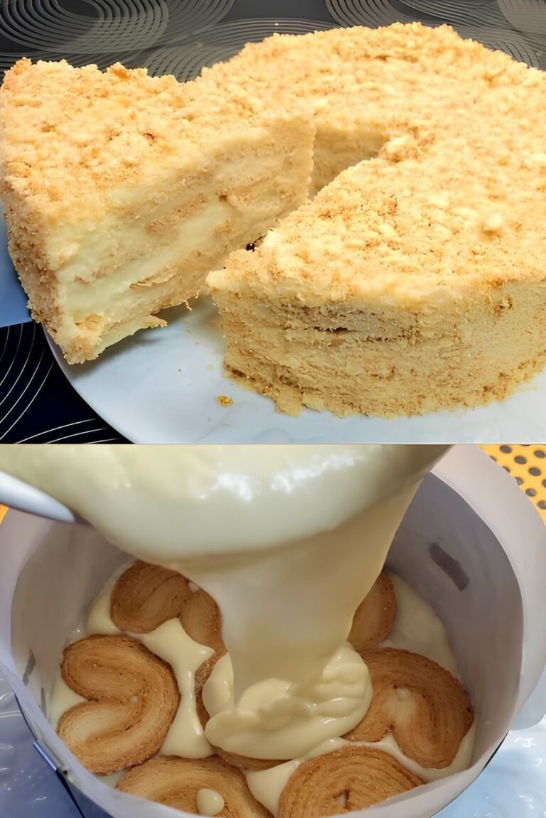 Torta Napoleone senza cottura: una delizia cremosa