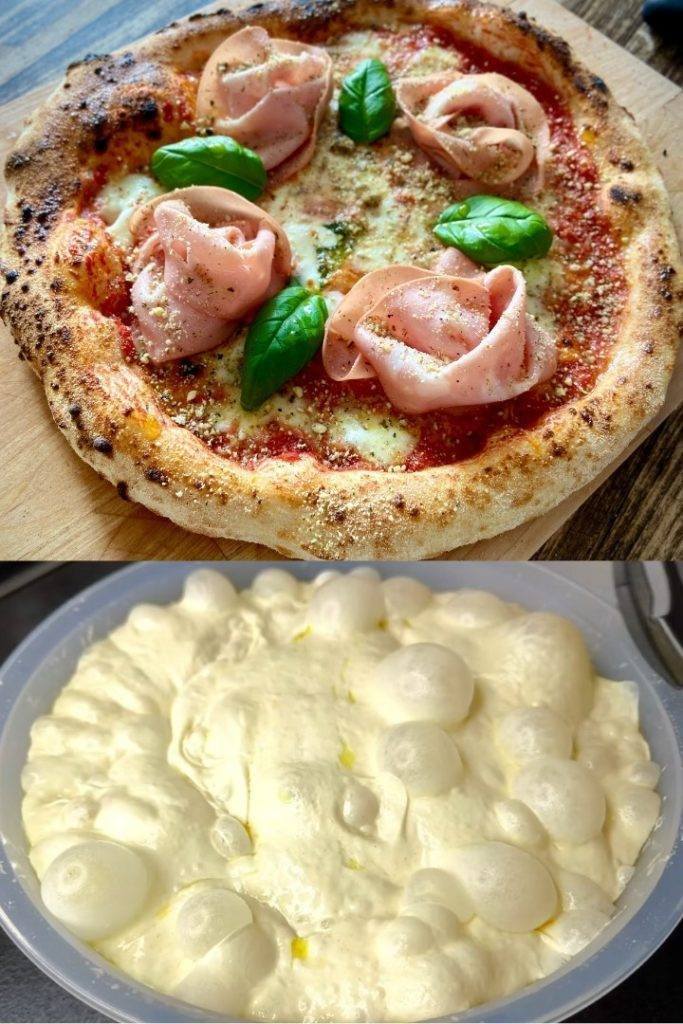 Perle – Pizza fatta in casa: crosta morbida e sottile