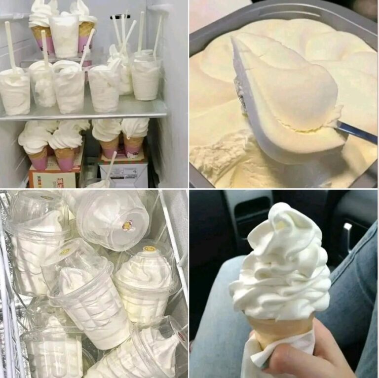 gelato alla vaniglia classico