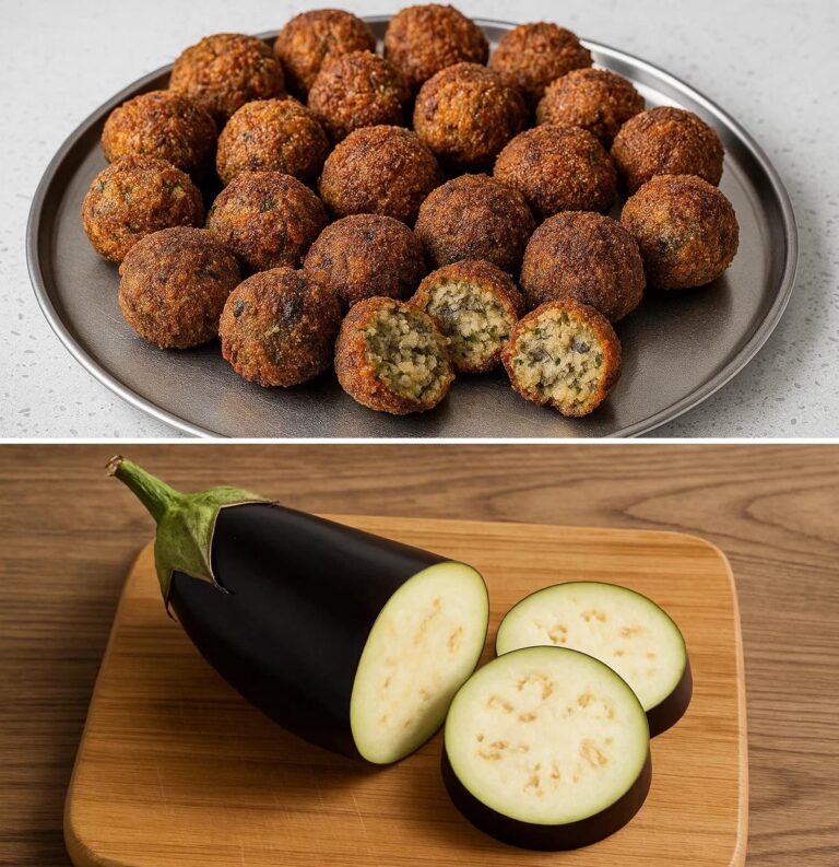 Come preparare delle polpette di melanzane super-leggere e deliziose