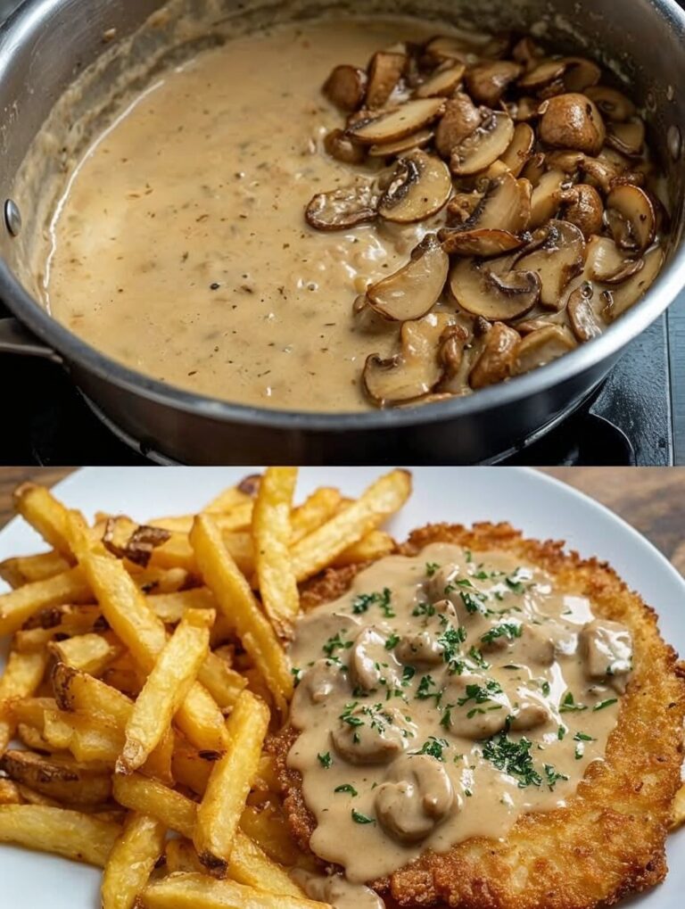 La salsa del cacciatore della Foresta Nera è più buona che al ristorante!