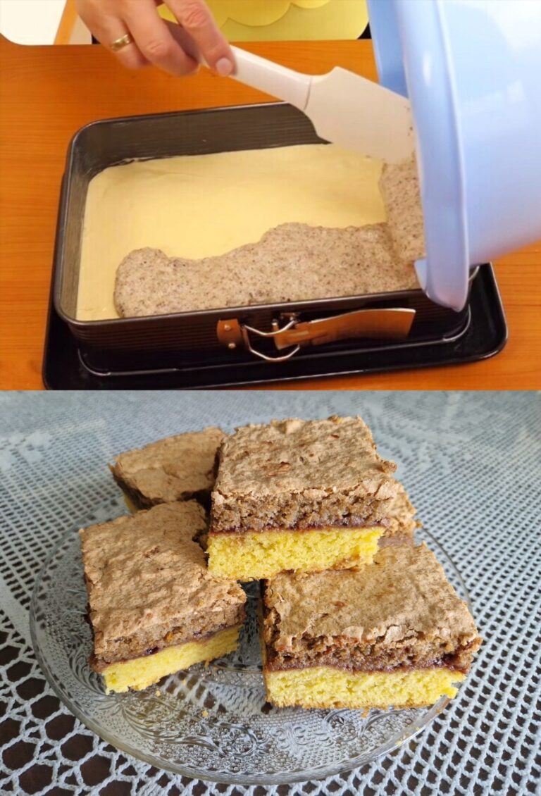 Fette di noci della nonna, una vecchia ricetta di famiglia!