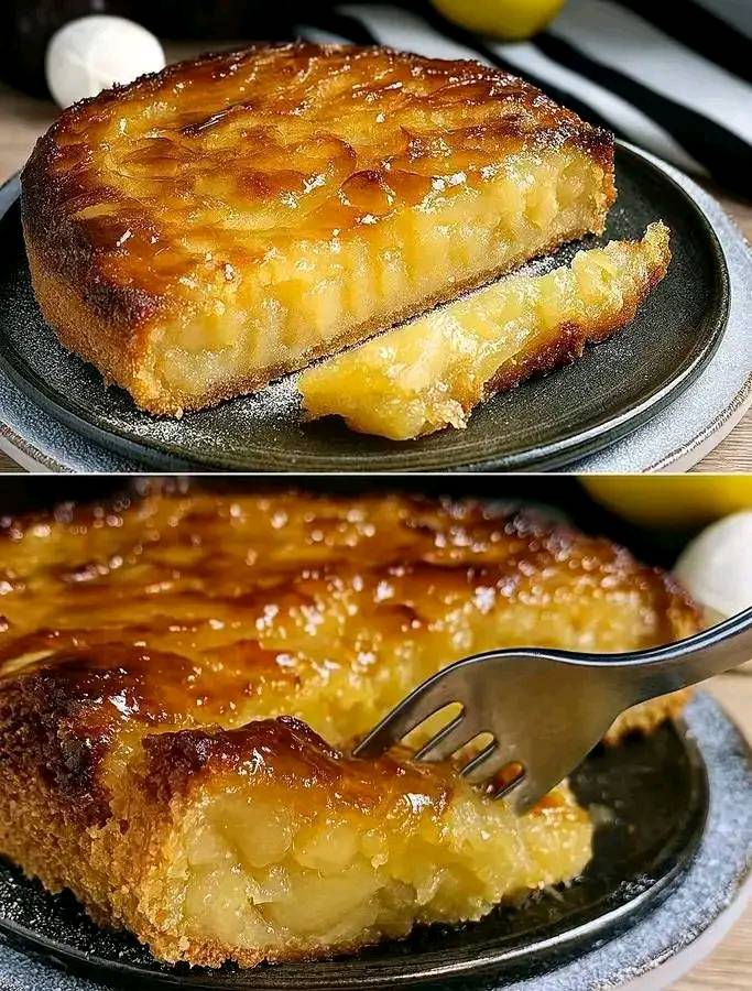 TORTA DI MELE E LIMONE regima