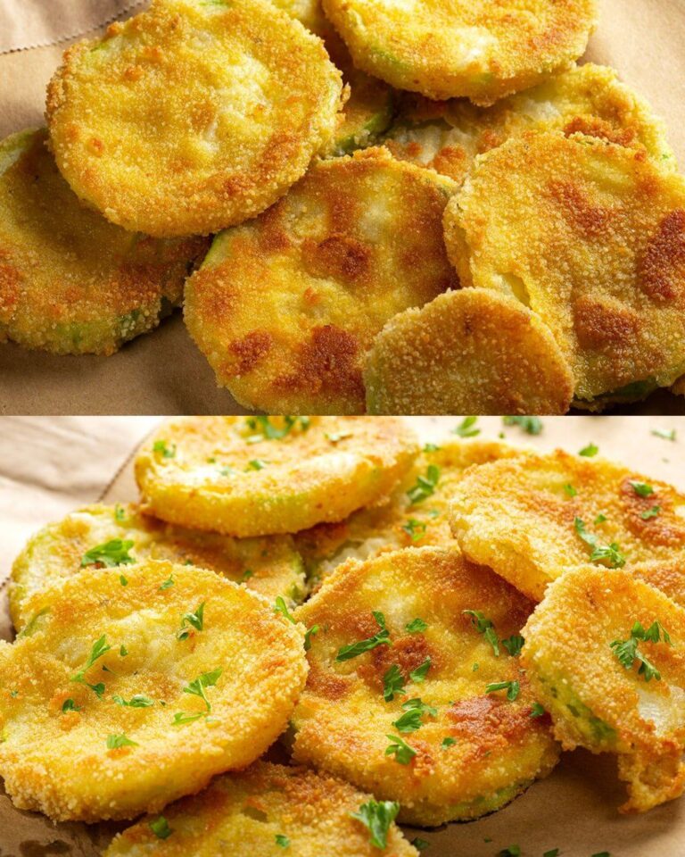 Cotolette di zucchine croccanti e leggere