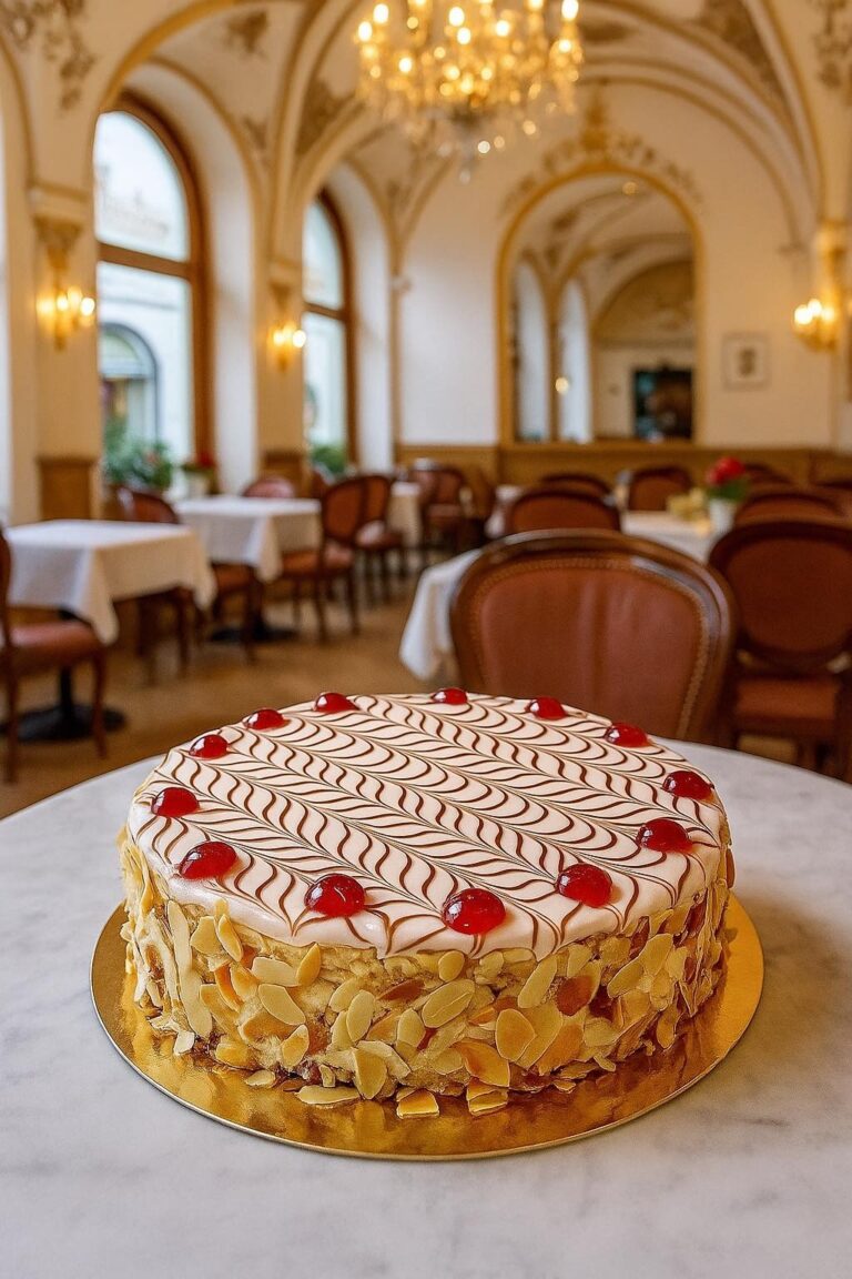 Classico della pasticceria austriaca la torta Esterhazy