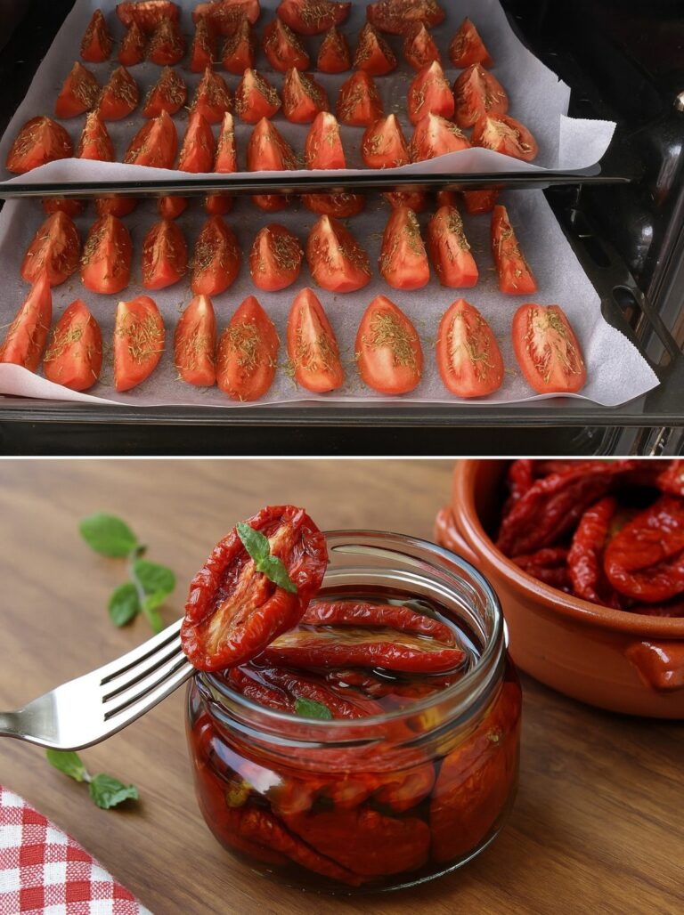 I pomodori preparati in questo modo si conservano per tutto l'inverno: fantastici! | Non c'è bisogno di aceto o acqua!