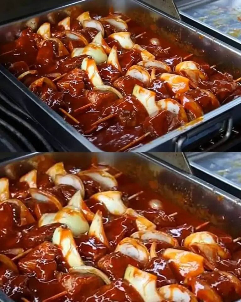 Snack Bar Shashlik alla griglia Ricetta